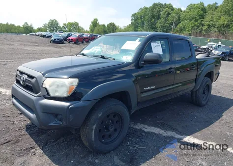 2012 Toyota Tacoma Base V6 z USA, uszkodzony, nr VIN 3TMLU4EN4CM085455